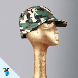 Gorra Camuflajeada